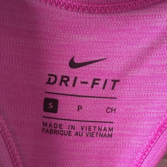 Nike DRI-FIT Women’s Pink Sports Bra Size S - Picture 4 of 7